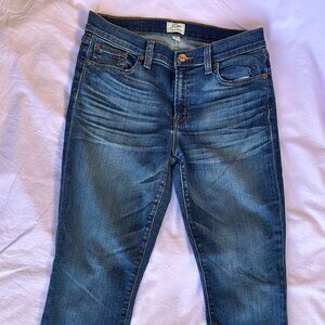 Vintage J Crew Toothpick jeans w29 in Vista wash Y2K